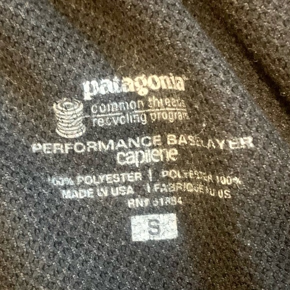 PATAGONIA Capilene Performance Baselayer - Picture 4 of 4